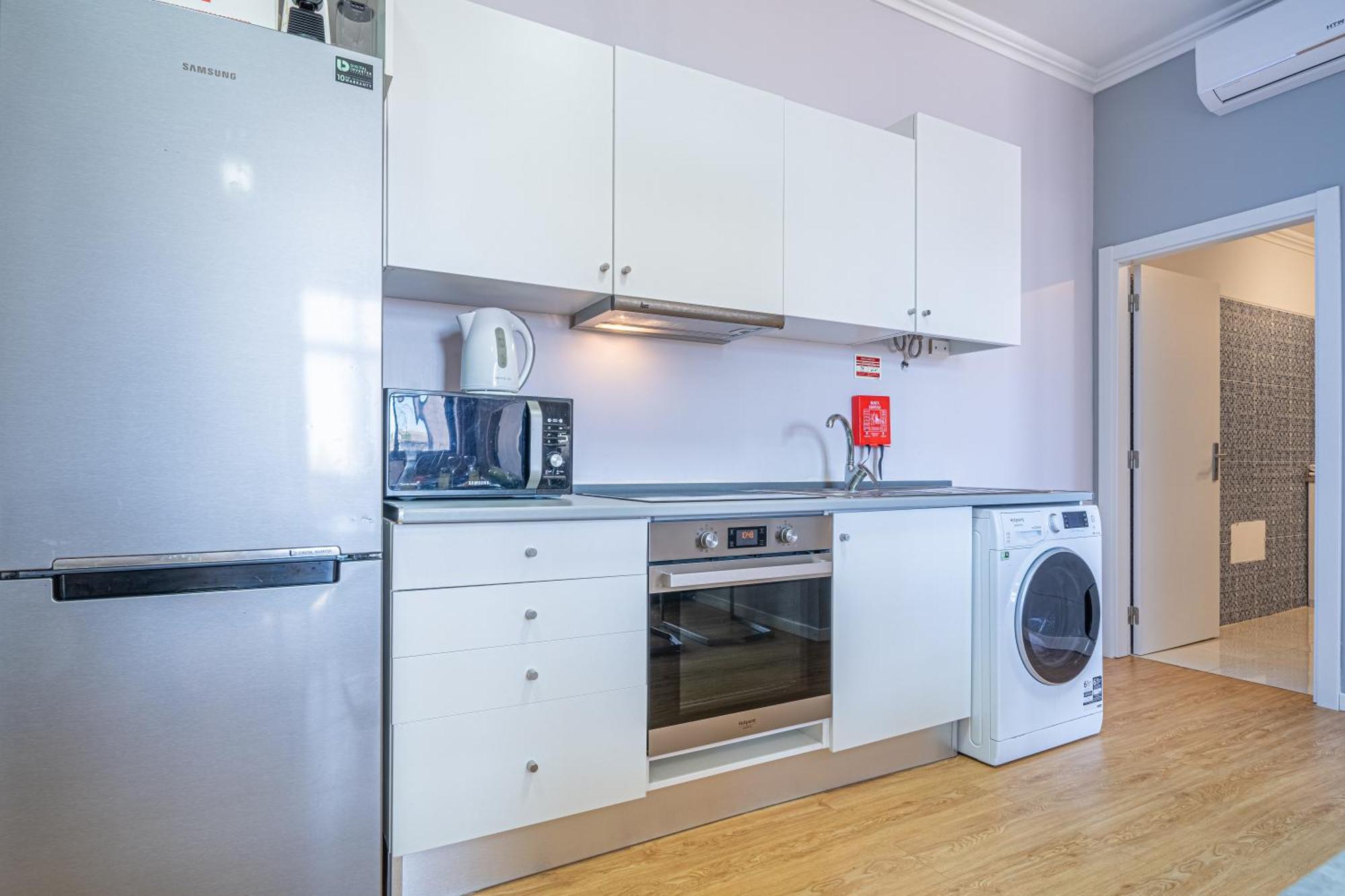 פונשל Old Town T1 Apartment מראה חיצוני תמונה