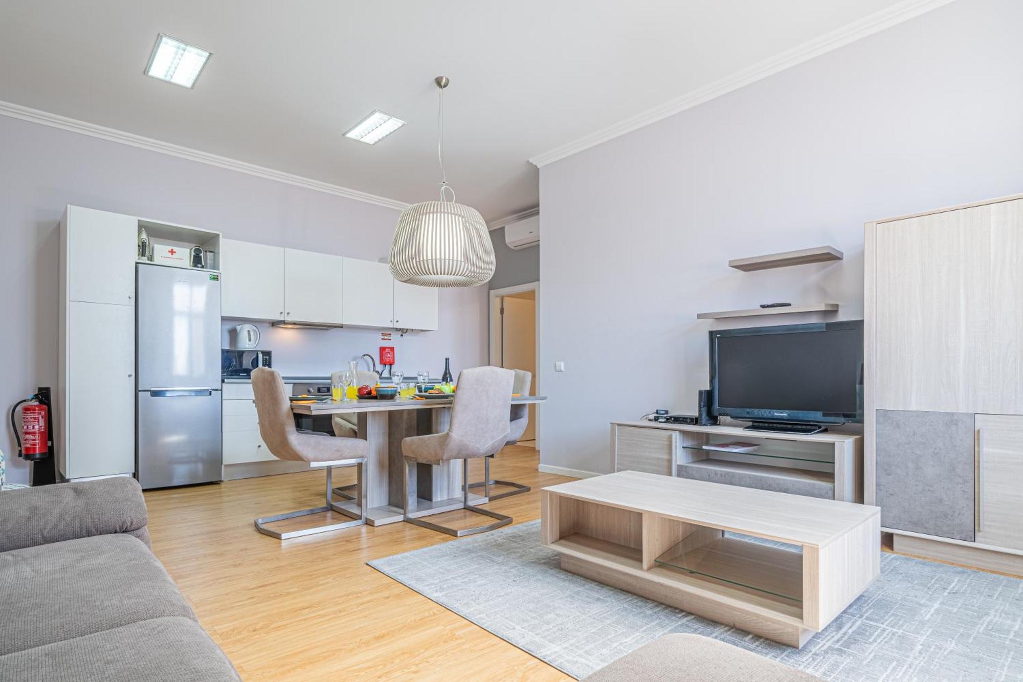 פונשל Old Town T1 Apartment מראה חיצוני תמונה