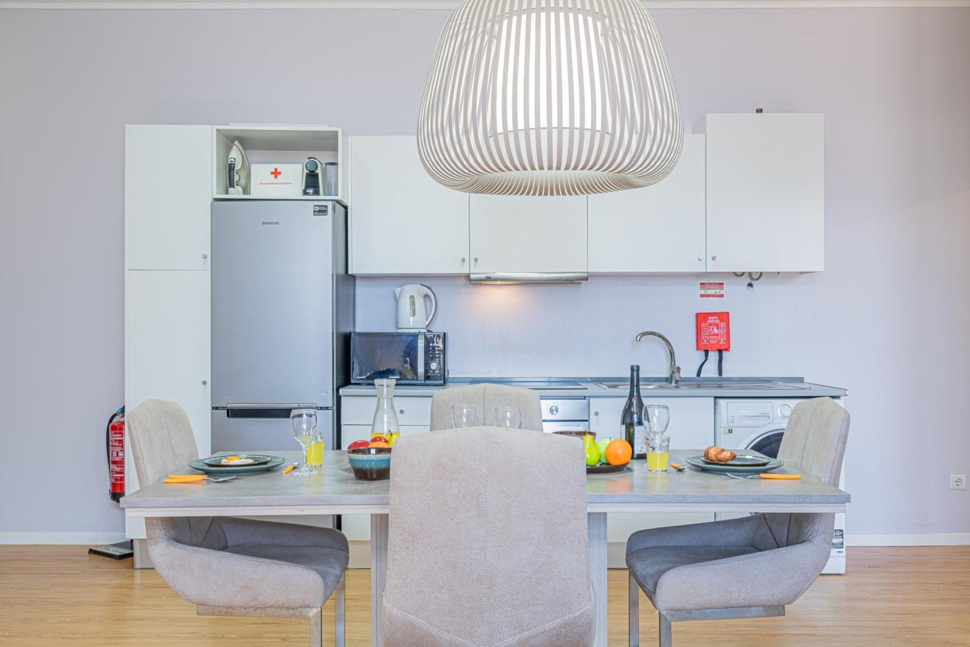 פונשל Old Town T1 Apartment מראה חיצוני תמונה