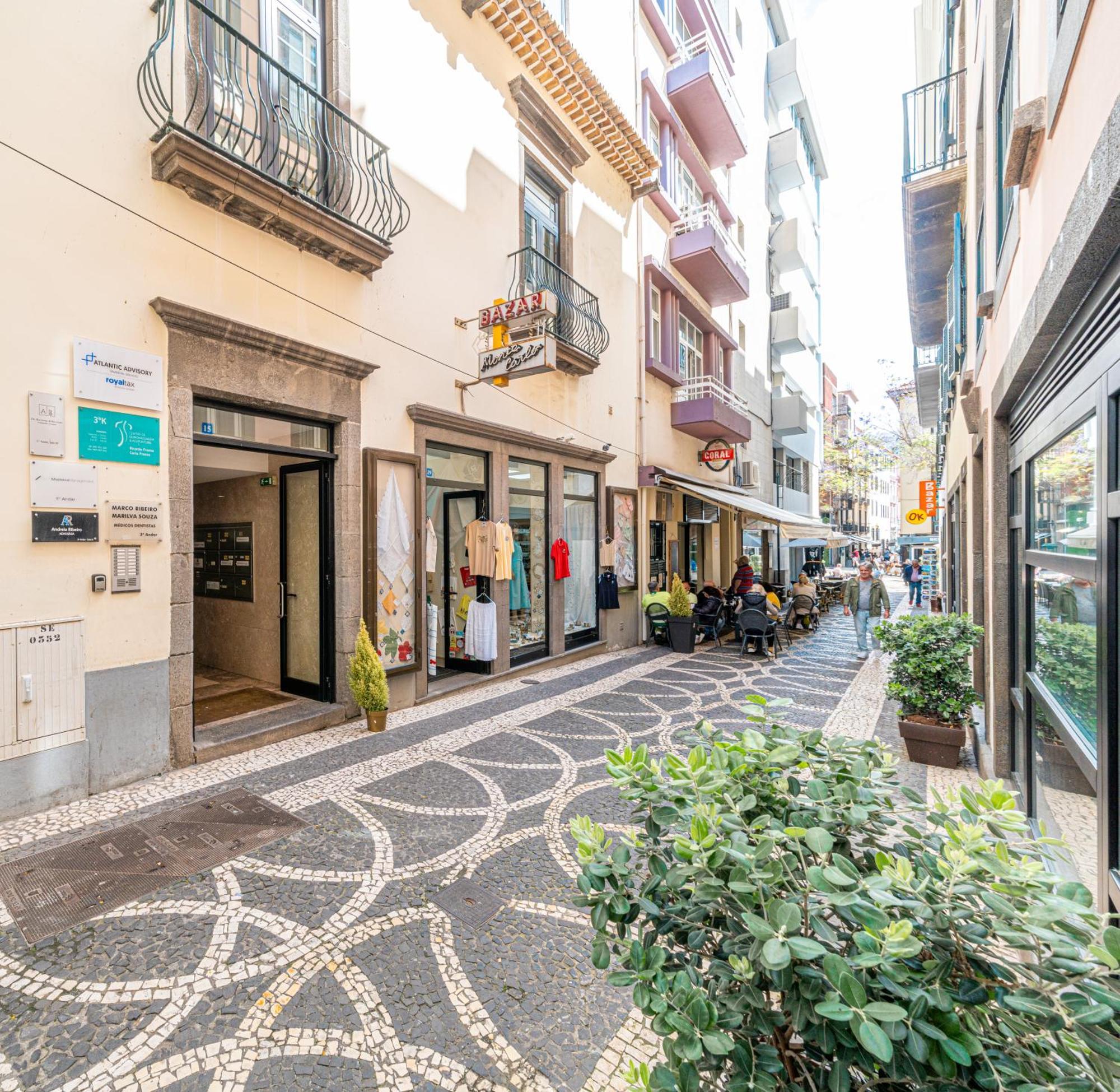 פונשל Old Town T1 Apartment מראה חיצוני תמונה