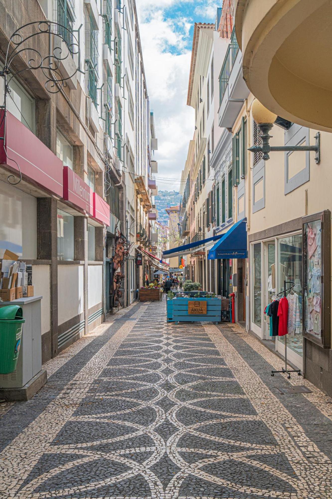 פונשל Old Town T1 Apartment מראה חיצוני תמונה